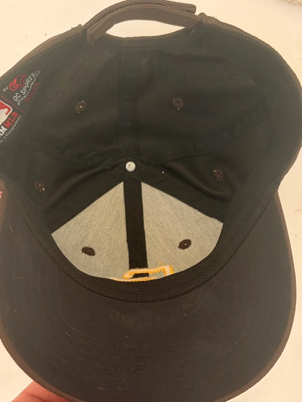 San Diego Padres Brown & Gold MLB Team Cap